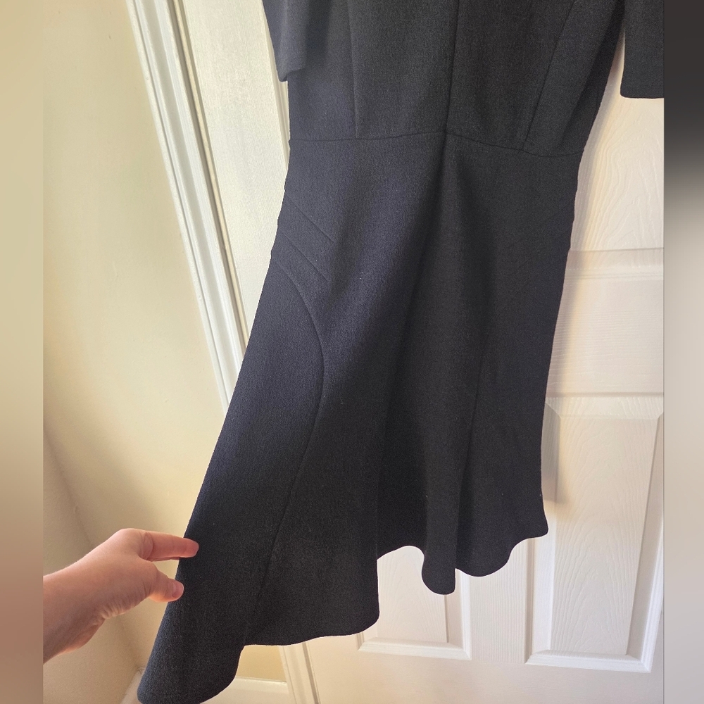 Derek‎ Lam Dress Size 10 NWT 100% Virgin Wool - Picture 3 of 12